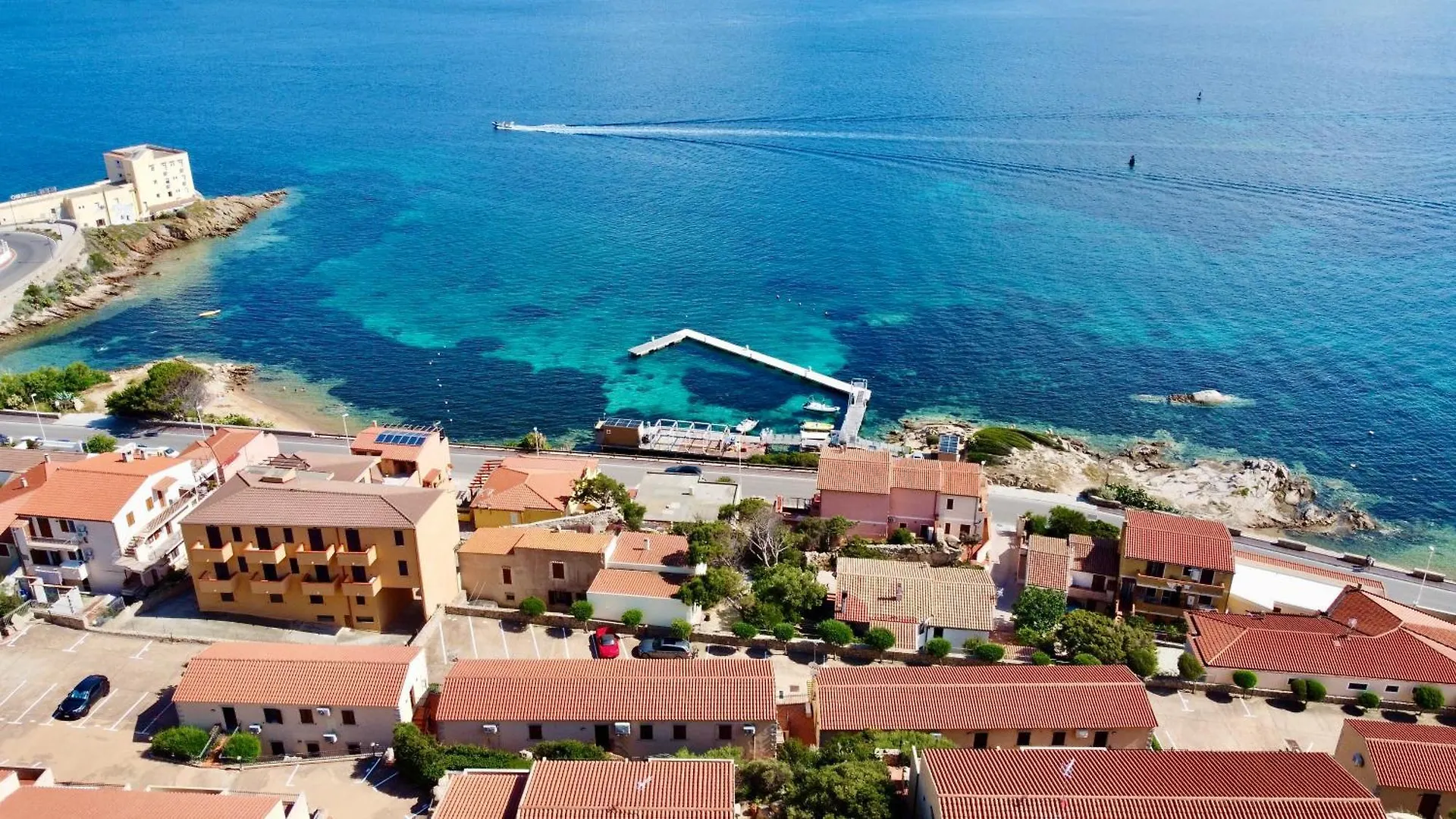 Homey Experience - Residence Weber La Maddalena  0*, La Maddalena (Sassari) Italien
